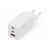DIGITUS USB Nabíječka GaN 67W, 2x USB-C, 1x USB-A