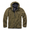 Brandit Teddyfleece Worker Pullover olivová