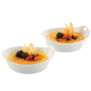 Misky na Creme Brulee INSPIRIA 2 ks - GEFU (Crème Brûlée mísy INSPIRIA 2 kusy - GEFU)