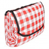 Cell Red XXL pikniková deka 200 x 200 cm balenie 1 ks - 1 ks