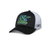 ALPINESTARS šiltovka AYESS TRUCKER, ALPINESTARS (černá/bílá)