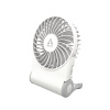 ARCTIC Summair 2Go (White) - Rechargeable Pocket Fan with Stand (74 hodín battery life and variab AEBRZ00029A
