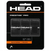 Vrchné omotávky HEAD PRESTIGE PRO OVERGRIP čierne 0,60 mm 3 ks