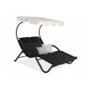 Záhradné lehátko - Záhrada Deckchair Double Roof Terrace Premium Hit (Záhrada Deckchair Double Roof Terrace Premium Hit)