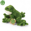 Plyšová žaba 15 cm ECO-FRIENDLY