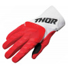 Rukavice na moto Thor Spectrum rukavice red/white vel. XL