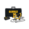 DEWALT Akumulátorový mazací lis 18 V (1 x 4,0 Ah batéria + nabíjačka) DCGG571M1