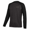 ENDURA dres SINGLETRACK pewter sivá S
