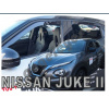 Deflektory na okná pre Nissan JUKE II