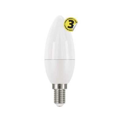 Emos LED žiarovka Classic Candle 6W E14 neutrálna biela