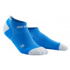 CEP Ultralight Compression No Show Socks nízké ponožky pánské Barva: Modrá, Velikost: III