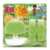 Dr. DEVIL Neutro effect Spring jungle WC blok 3 x 55 ml