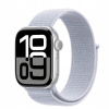 Inteligentné hodinky Apple Watch 10 GPS 42 mm strieborné