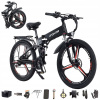 Elektricky bicykel, elektrobicykel - Jinghma R3 800W Electric Bike 12,8AH 40 km/h (Jinghma R3 800W Electric Bike 12,8AH 40 km/h)