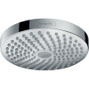 HANSGROHE Croma Select S horná sprcha 2jet EcoSmart, priemer 187 mm, chróm, 26523000