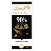 Čokoláda Lindt Excellence 90% kakao Supreme Dark horká 100g
