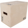 Master Tréningový plyo box Wood 50 × 40 × 30 cm