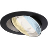 Paulmann 92257 Aumus LED vstavané svetlo LED 5 W čierna; 92257