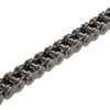 reťaz 525X1R JT CHAINS x-ring farba čierna 124 článkov vrátane nitovej spojky