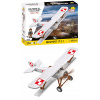 Stavebnica Cobi 2998 poľský stíhacie lietadlo z 1. svetovej vojny Nieuport 17C.1 110 274 dielov