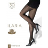 Dámské vzorované punčochové kalhoty Ilaria 30 nero M/164-170/108