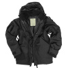 MIL-TEC bunda US s vložkou FLEECE ČIERNA veľ.L