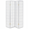 Paraván so 4 dielmi Autronic EF-E804 WT