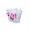 koš BASIL Jasmin Basket Butterfly bílý