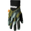 RUKAVICE NA CROSS THOR REBOUND CAMO/BLACK S
