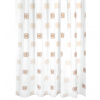 Brotex Kúpeľňový záves Štvorce béžové