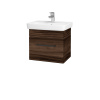 Dreja Umývadlová skrinka SOLO SZZ 50 - D06 Orech / Úchytka T06 / D06 Orech
