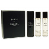 Chanel Bleu de Chanel pánska parfumovaná voda s rozprašovačom 3x20 ml