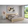 Posteľ z masívu borovice Petra 180x200 cm + rošt ZADARMO