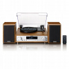 Lenco MC-160WD Stereo HiFi veža s gramofónom, DAB+/FM rádiom a Bluetooth