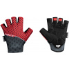 Rukavice FORCE POINTS červeno-čierne veľkosť M