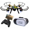 WiFi Drone + VR okuliare (WiFi Drone + VR okuliare živý výhľad)