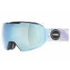 UVEX EPIC ATTRACT CV OTG S black mat/mir sapphire green S5506622130 24/25