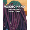 Pollicino fazuľa nani Purple Queen –