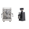 ECM Mechanika MAX + Eureka Mignon Zero 65 All Purpose, CR black