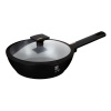 Hlboká panvica 2,3 L s pokrievkou 24 cm na indukciu s nepriľnavým povrchom Berlingerhaus Monaco Collection BH-7089