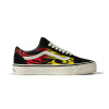 Vans LX Old Skool Y2K Flame Black White UK8.5 VN000D56MCG
