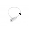 Zámok na kľúč KRYPTONITE Kryptoflex 1265 12x650mm - White