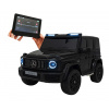 Elektrické detské autíčko Mercedes Benz G63 AMG XXL STRONG MP4 čierny