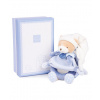 Doudou Plyšová hrkálka medvedík 19 cm