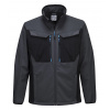 PORTWEST WX3 T750 / Softshelová bunda, vodeodolná a priedušná - šedá 4XL