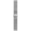 A-NIS AOS003-20 - Oceľový remienok na hodinky 20 mm strieborný