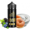 KTS S&V - Black Edition Golden Buzzer (Donut s vanilkou, ostružinami a borůvkami) 10ml