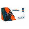 PORTWEST Rukavice A930, jednorázové, 100 kusů POR-A930BKRS S Černá