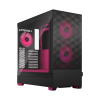 Fractal Design Pop Air RGB Magenta Core TG Clear Tint - Midi Tower - Transpar.