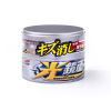 SOFT99 New Scratch Clear Wax Light 200g - tuhý vosk